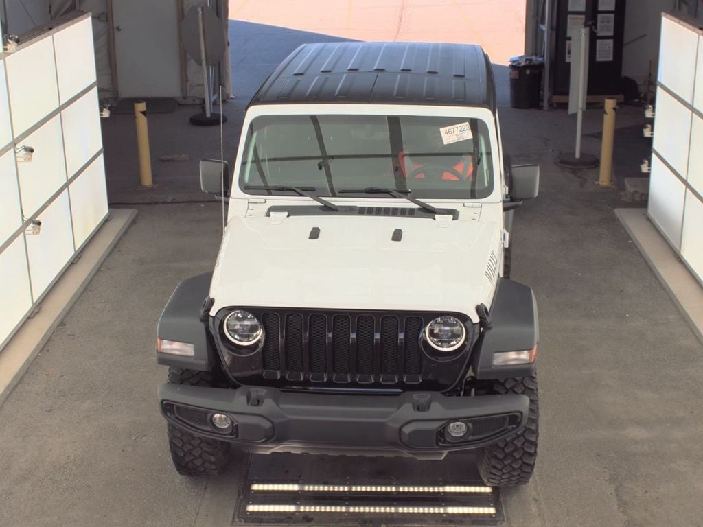 Used 2022 Jeep Wrangler Unlimited Sport SUV
