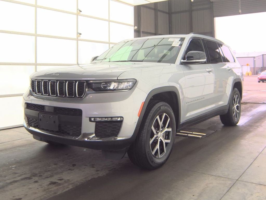 Used 2024 Jeep Grand Cherokee L Limited SUV