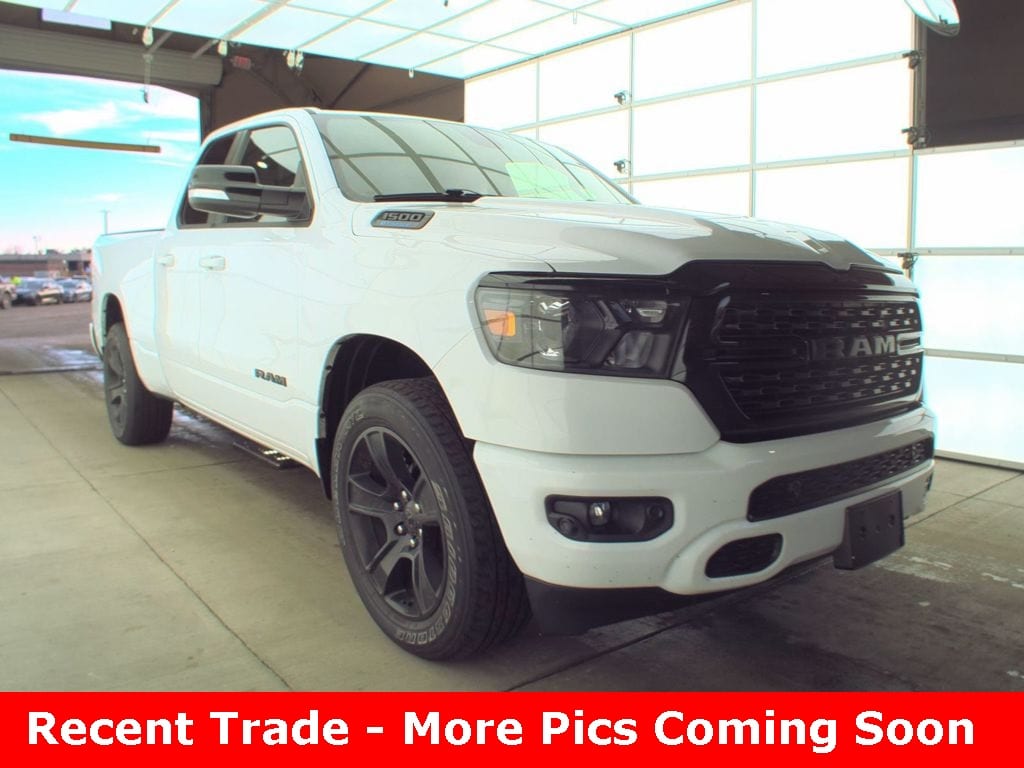 Used 2022 Ram 1500 Big Horn/Lone Star Truck Quad Cab