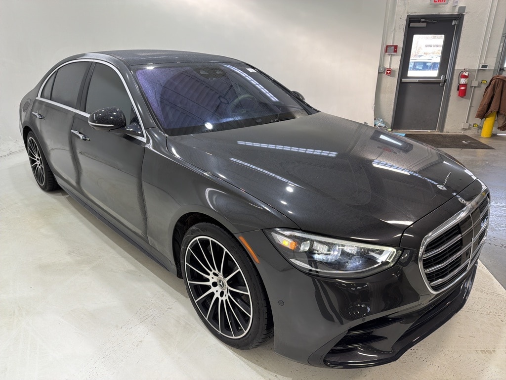 Used 2022 Mercedes-Benz S-Class S 500 4MATIC Sedan