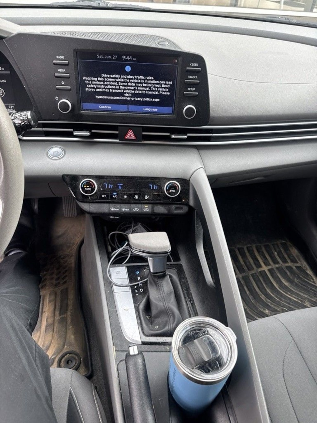 Used 2021 Hyundai Elantra SEL Sedan