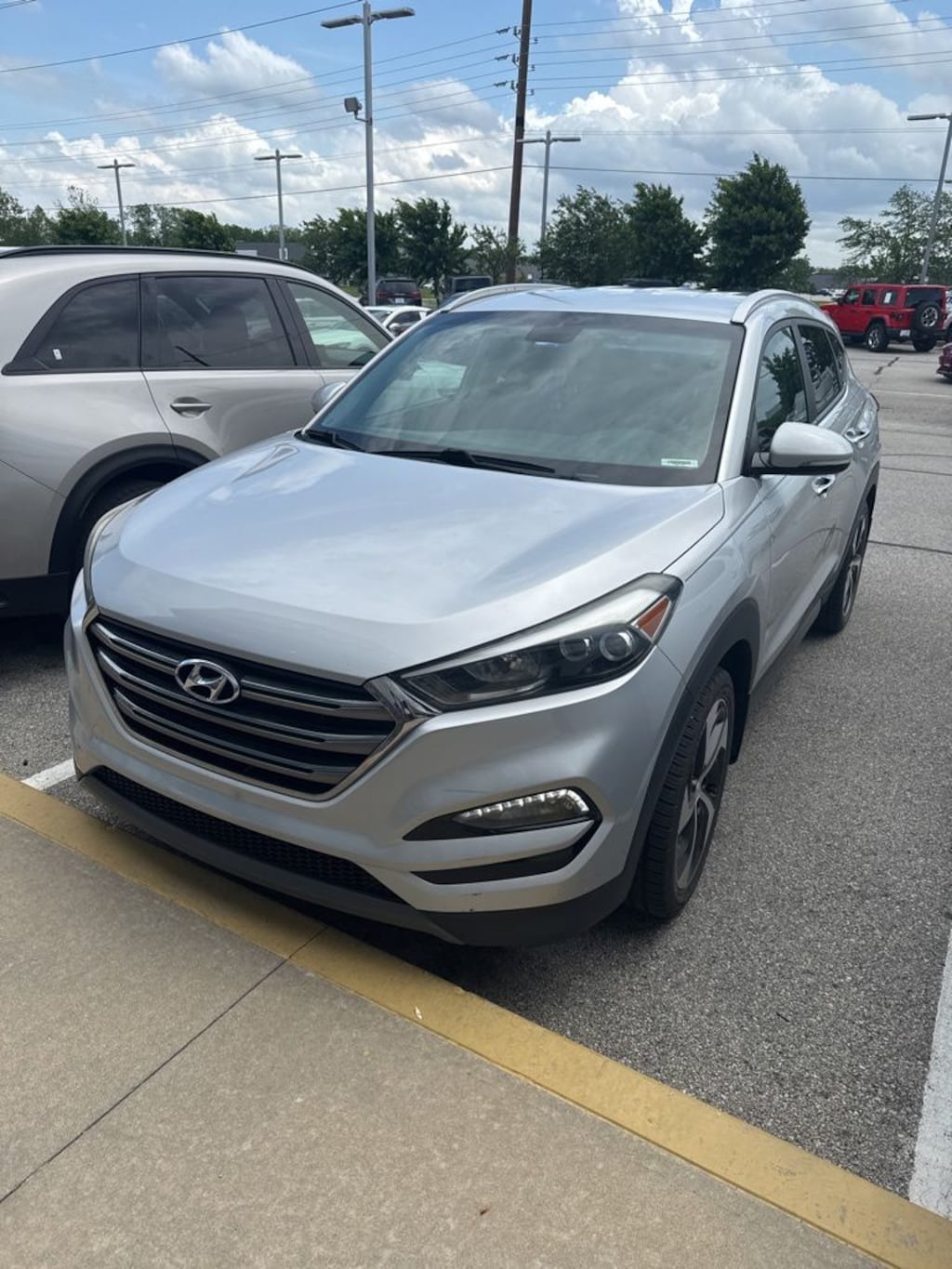 Used 2016 Hyundai Tucson Limited SUV
