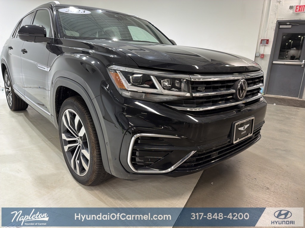Used 2023 Volkswagen Atlas Cross Sport 3.6L V6 SEL Premium R-Line SUV