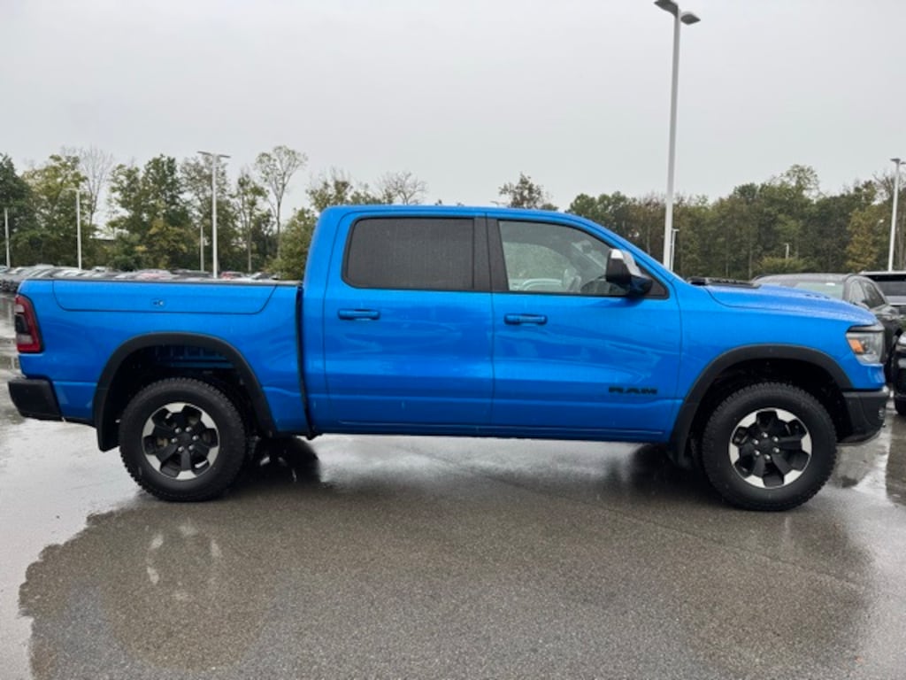 Used 2022 Ram 1500 Rebel Truck Crew Cab