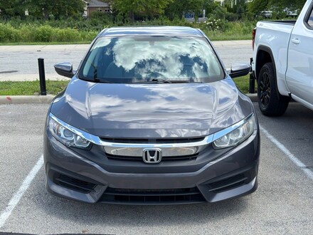 2016 Honda Civic LX Sedan