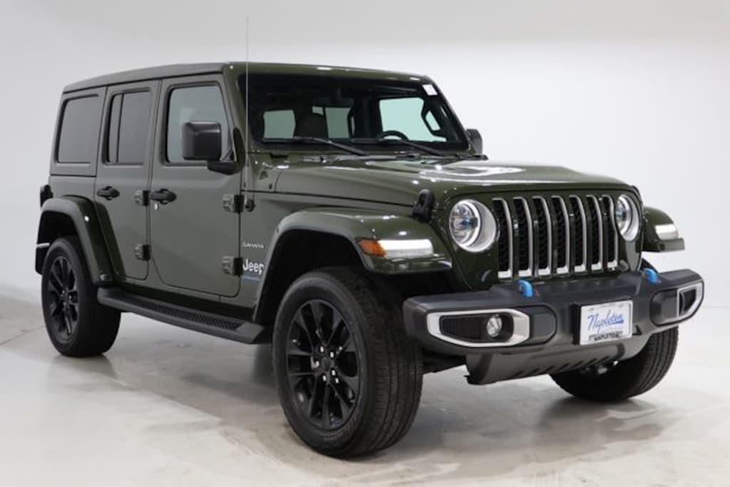 Used 2023 Jeep Wrangler 4xe Sahara SUV