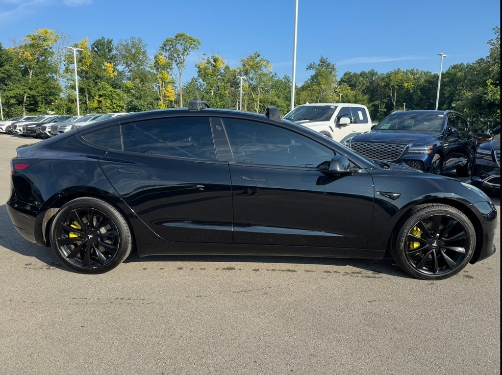 Used 2018 Tesla Model 3 Long Range with VIN 5YJ3E1EA6JF033691 for sale in Indianapolis, IN
