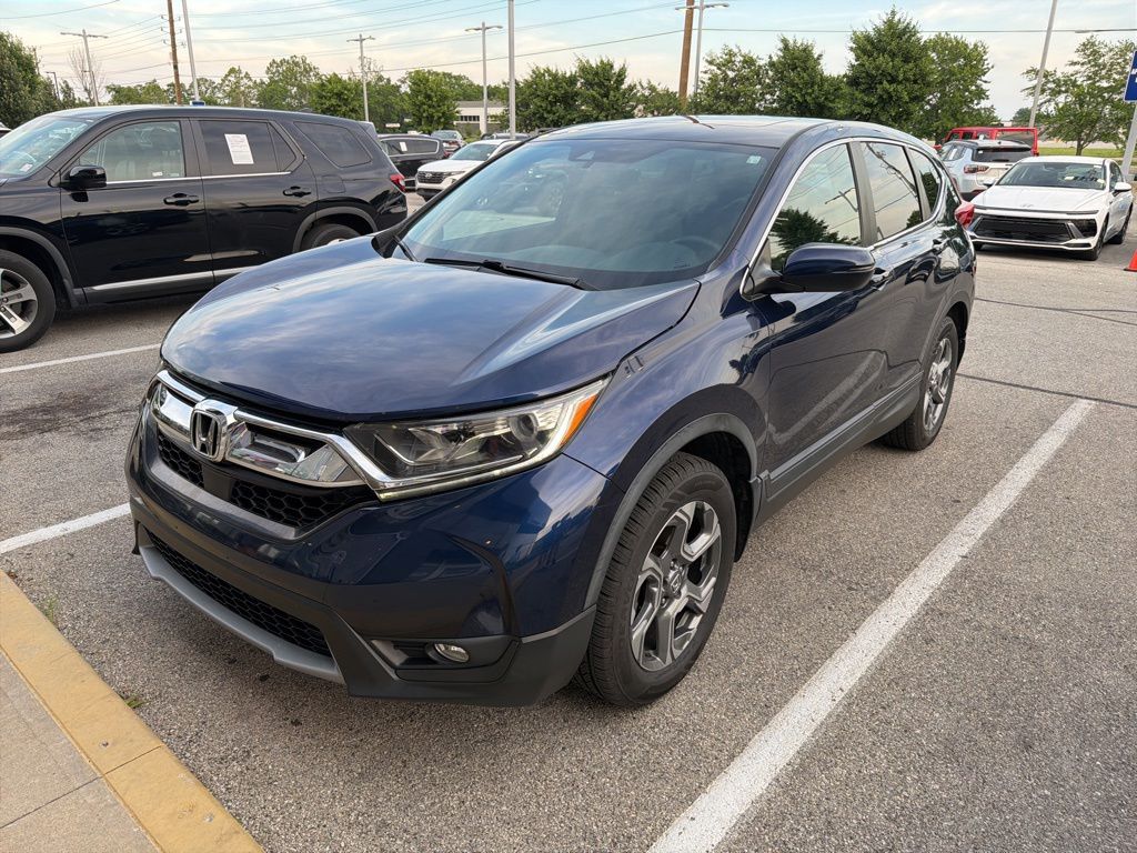 2017 Honda CR-V EX AWD's photo