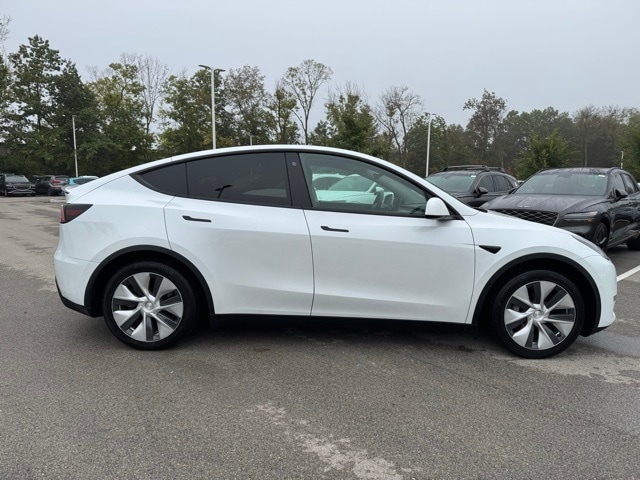 Used 2021 Tesla Model Y Standard Range with VIN 5YJYGDED4MF107416 for sale in Indianapolis, IN