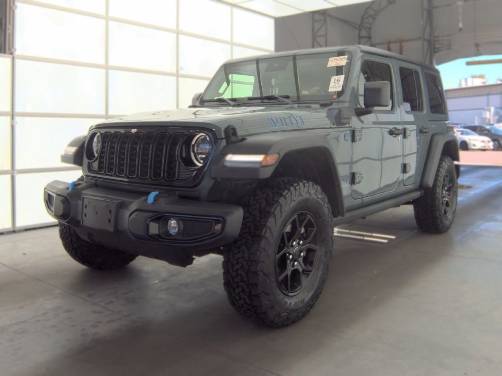  Jeep Wrangler 4xe