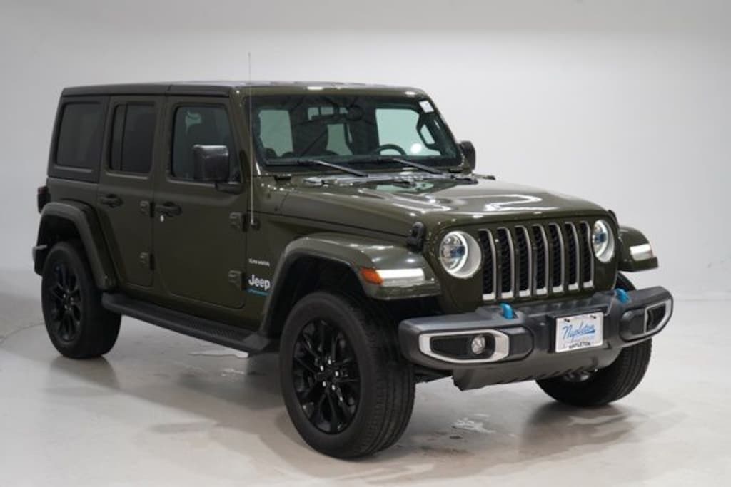 Used 2023 Jeep Wrangler 4xe Sahara SUV