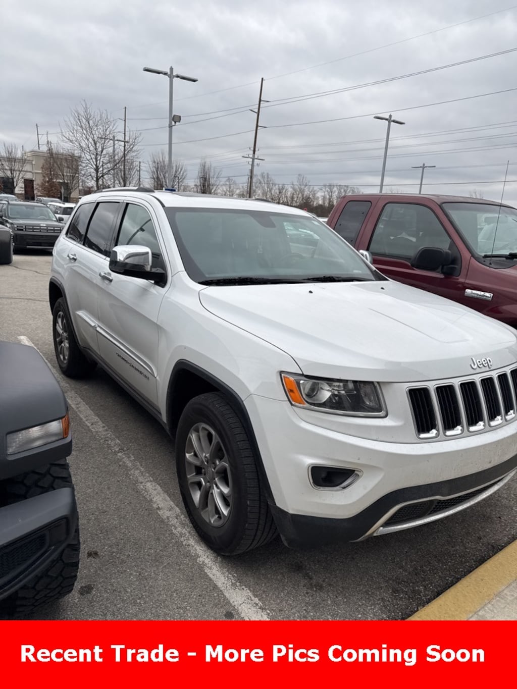 Used 2015 Jeep Grand Cherokee Limited 4x4 SUV
