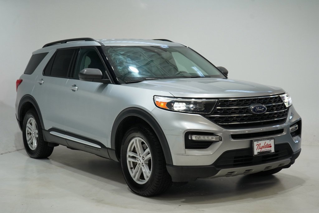 Used 2024 Ford Explorer XLT SUV