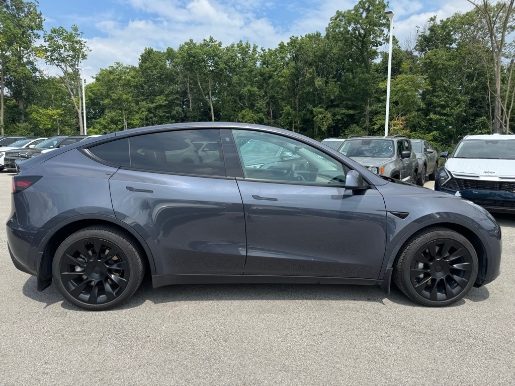 Used 2021 Tesla Model Y Long Range with VIN 5YJYGDEE2MF202968 for sale in Indianapolis, IN