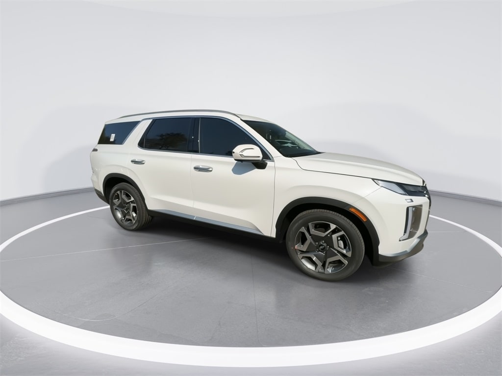 Used 2025 Hyundai Palisade SEL Premium with VIN KM8R4DGE2SU834301 for sale in Indianapolis, IN
