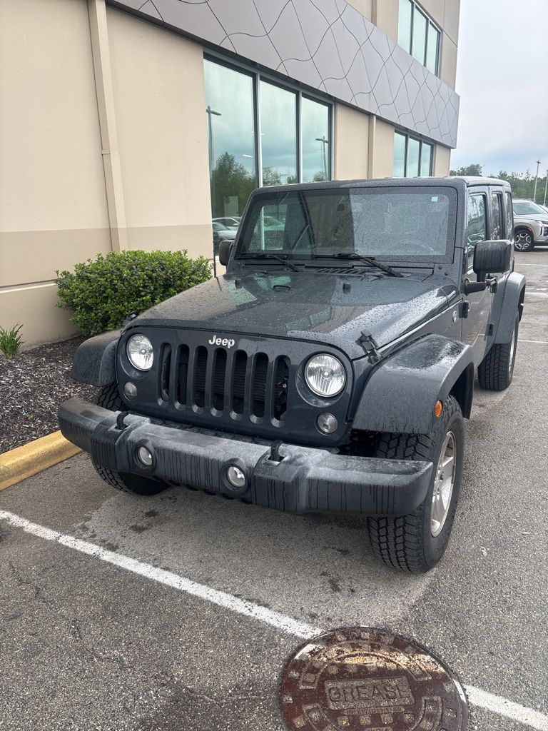 2016 Jeep Wrangler Unlimited