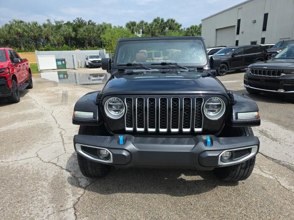 Used 2022 Jeep Wrangler Unlimited 4xe Sahara SUV