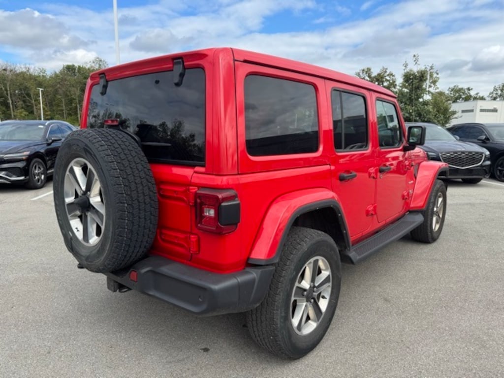 Used 2022 Jeep Wrangler Unlimited Sahara SUV