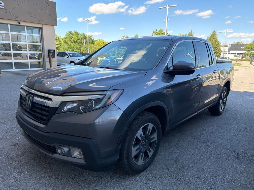 Used 2019 Honda Ridgeline RTL-E AWD Truck Crew Cab
