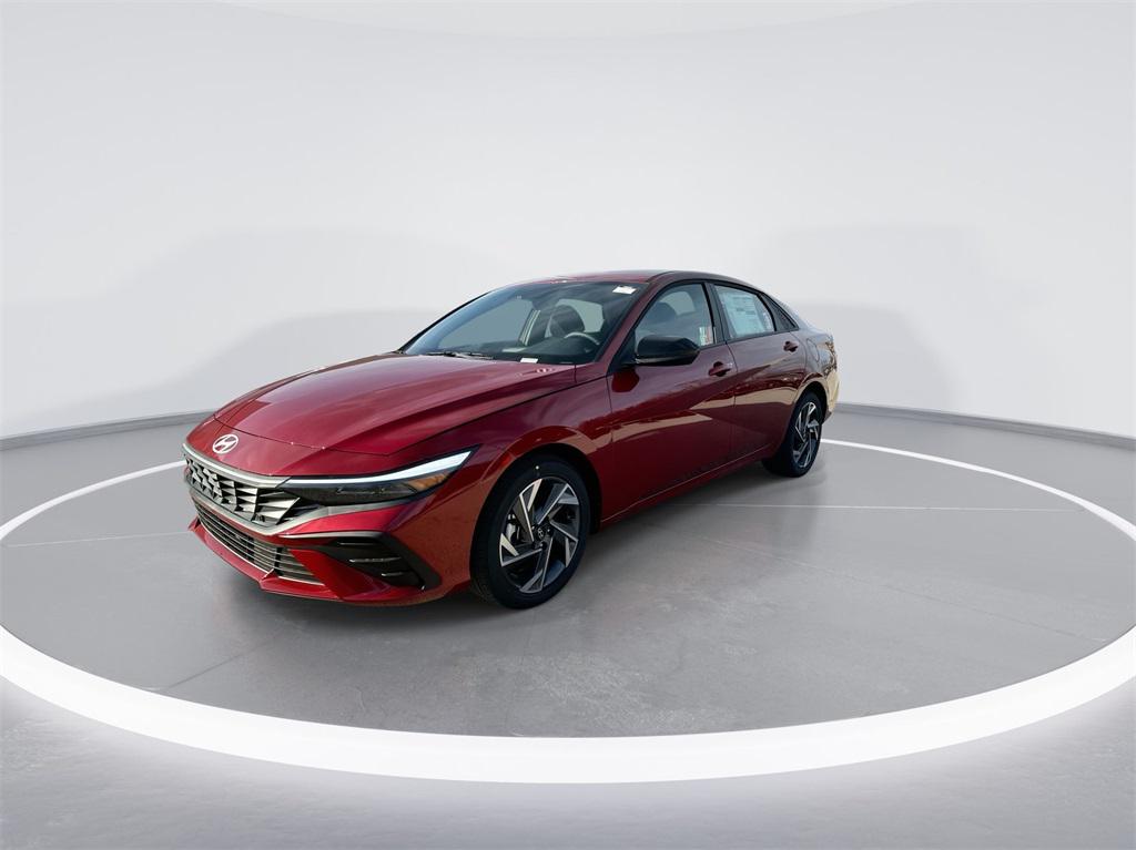 2025 Hyundai Elantra SEL Convenience photo 3