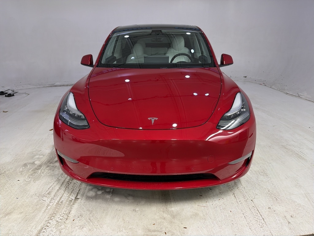 Used 2020 Tesla Model Y Long Range with VIN 5YJYGDEE6LF027381 for sale in Indianapolis, IN