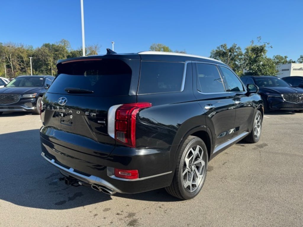 Used 2022 Hyundai Palisade Calligraphy SUV