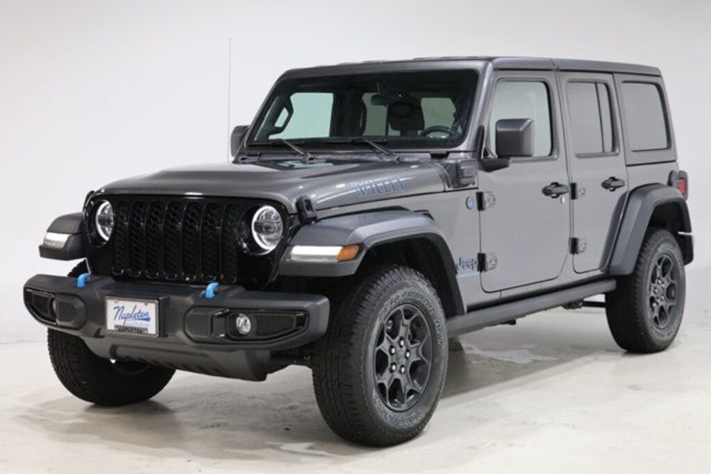Used 2023 Jeep Wrangler 4xe SUV