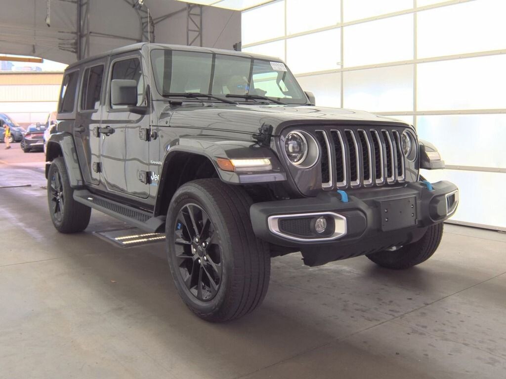 Used 2023 Jeep Wrangler 4xe Sahara SUV