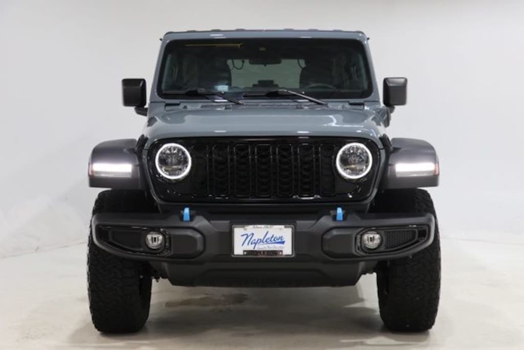 Used 2024 Jeep Wrangler 4xe Sport SUV
