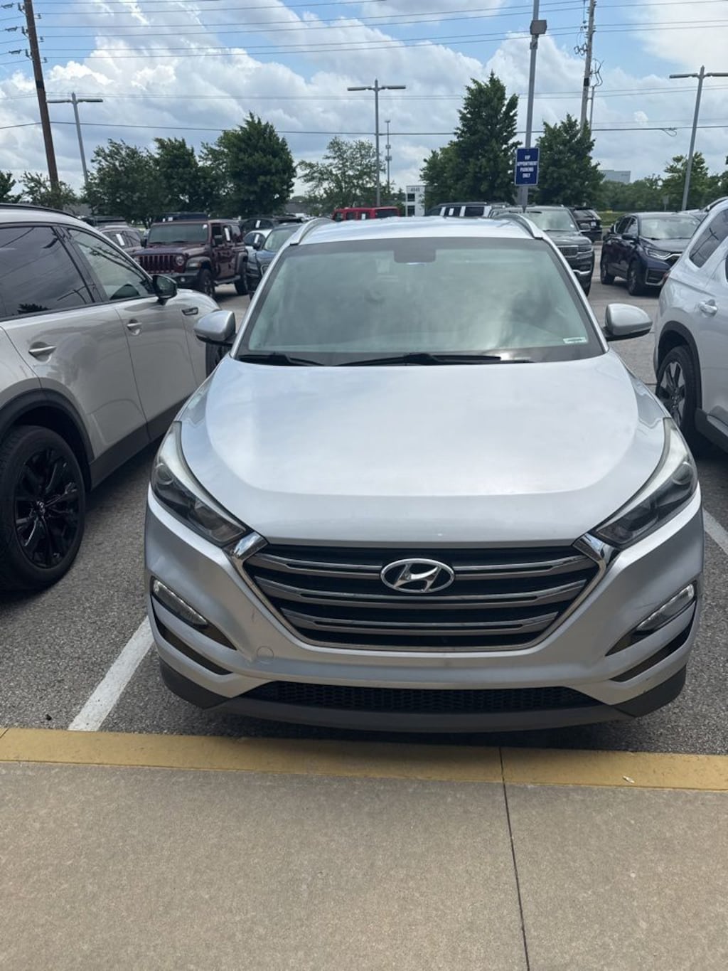 Used 2016 Hyundai Tucson Limited SUV