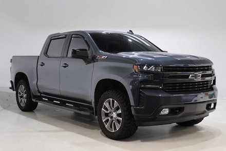 2020 Chevrolet Silverado 1500 RST Truck Crew Cab