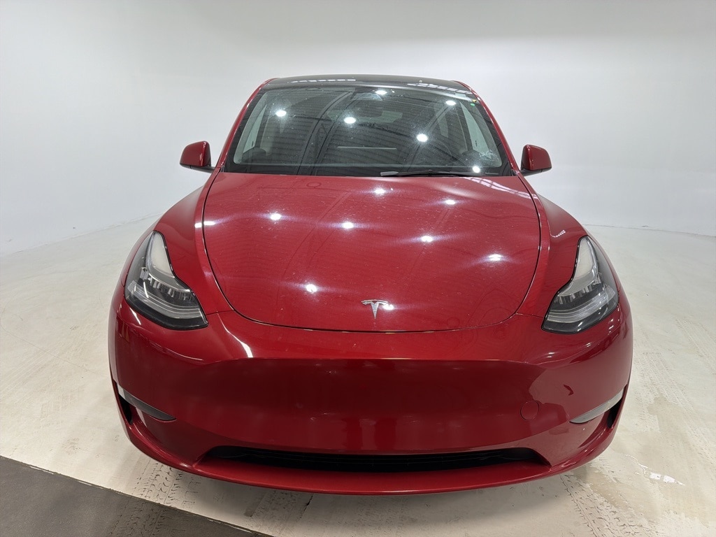 Used 2023 Tesla Model Y Long Range with VIN 7SAYGDEE6PA044624 for sale in Indianapolis, IN