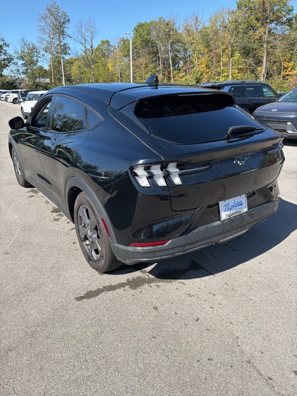 Used 2021 Ford Mustang Mach-E Select SUV