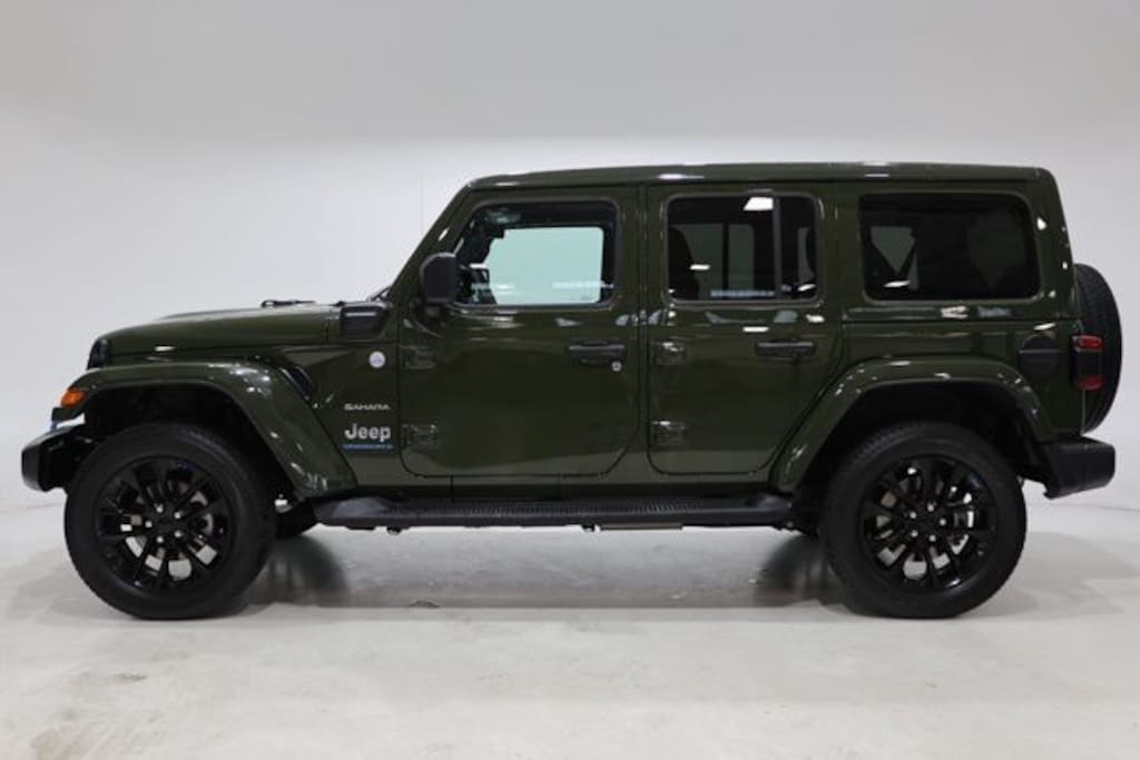 Used 2023 Jeep Wrangler 4xe Sahara SUV