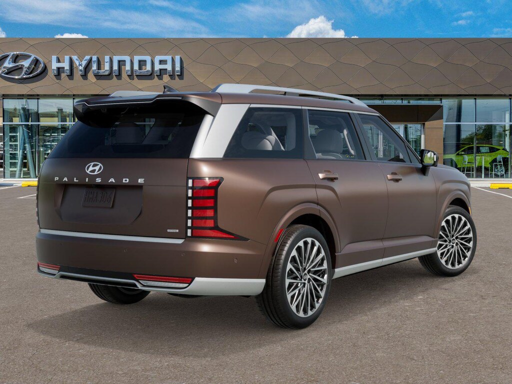 New 2026 Hyundai Palisade Calligraphy AWD SUV