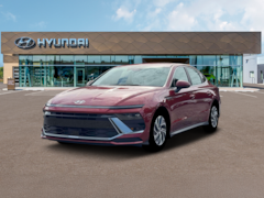 2026 Hyundai Sonata Hybrid Blue Sedan