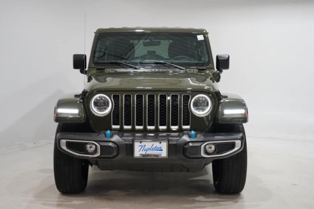 Used 2023 Jeep Wrangler 4xe Sahara SUV
