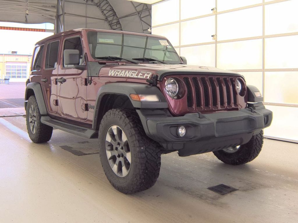 Used 2022 Jeep Wrangler Unlimited Sport SUV