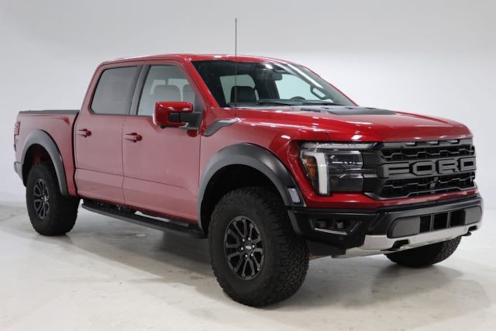 Used 2024 Ford F-150 Raptor Truck SuperCrew Cab