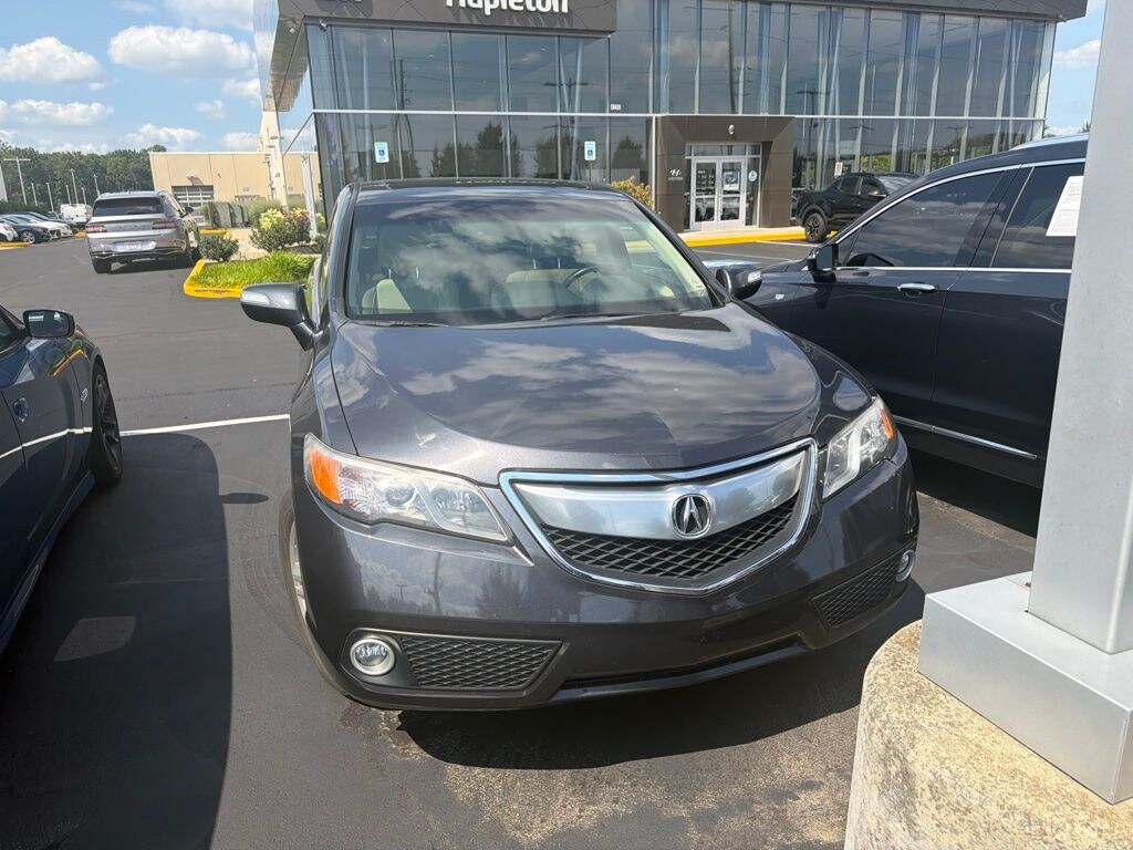 Used 2015 Acura RDX Base w/Technology Package (A6) SUV