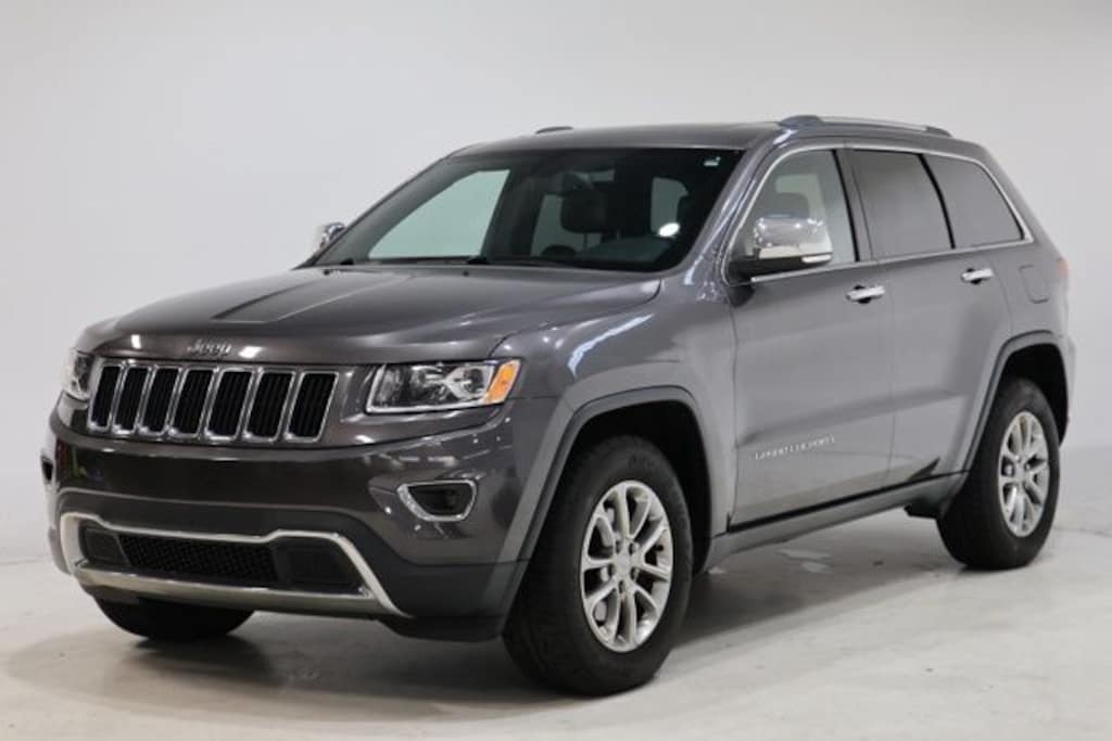Used 2015 Jeep Grand Cherokee Limited 4x4 SUV
