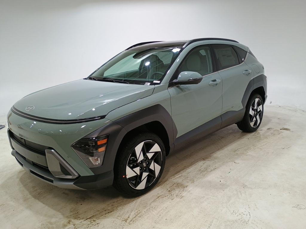New 2026 Hyundai Kona Limited AWD SUV