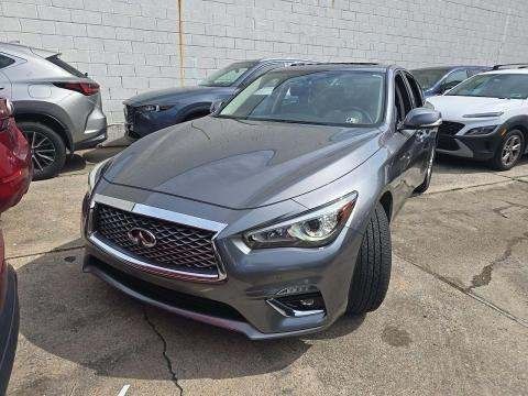 2023 INFINITI Q50 3.0t LUXE AWD's photo