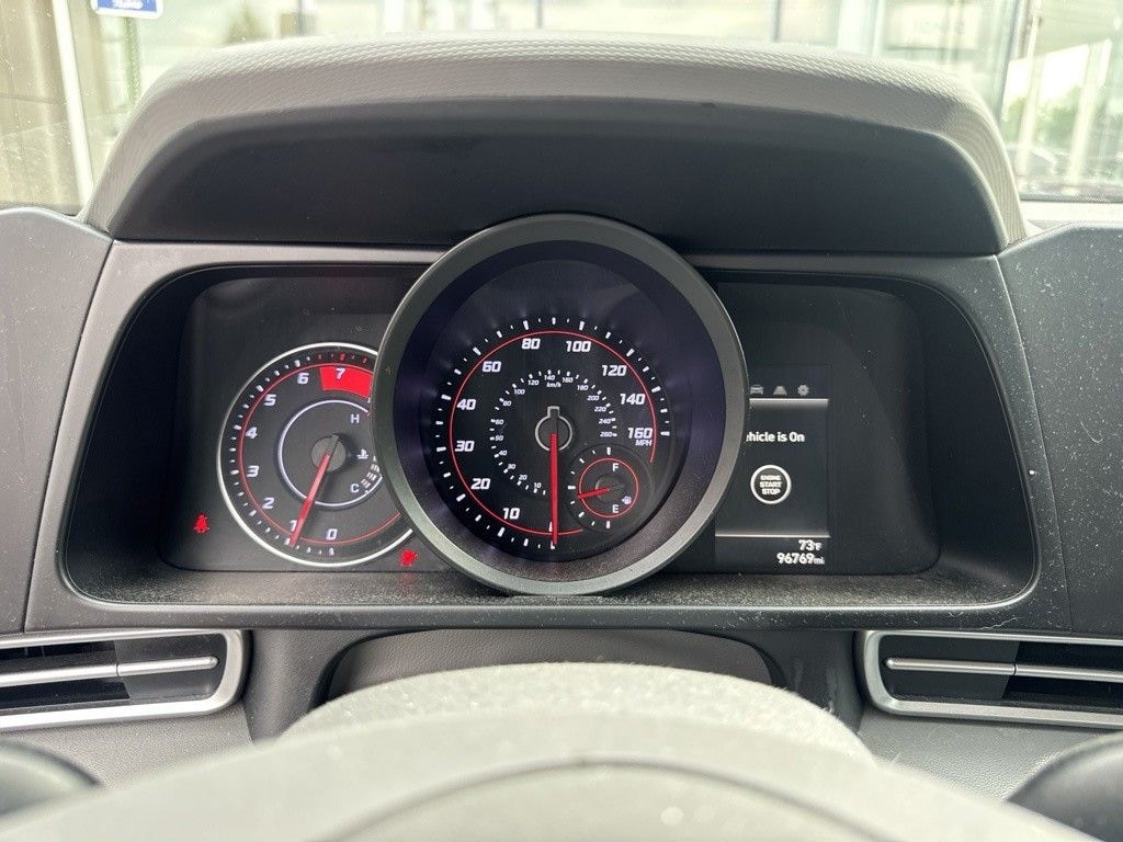 Used 2021 Hyundai Elantra SEL Sedan