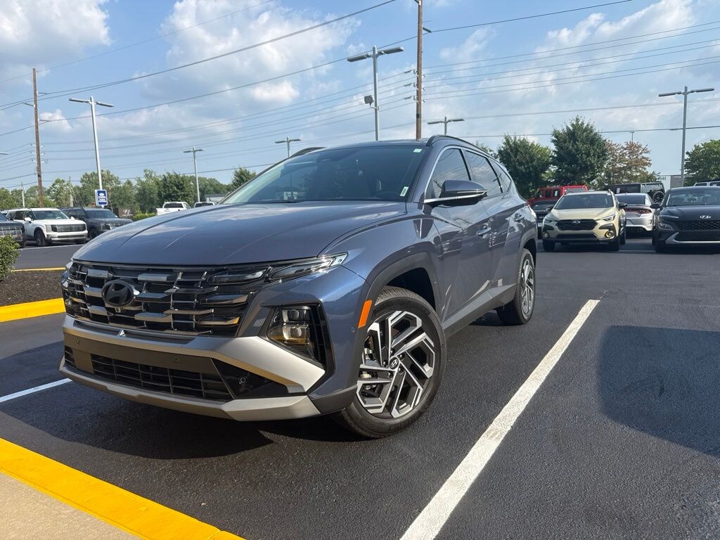 Used 2025 Hyundai Tucson Limited SUV