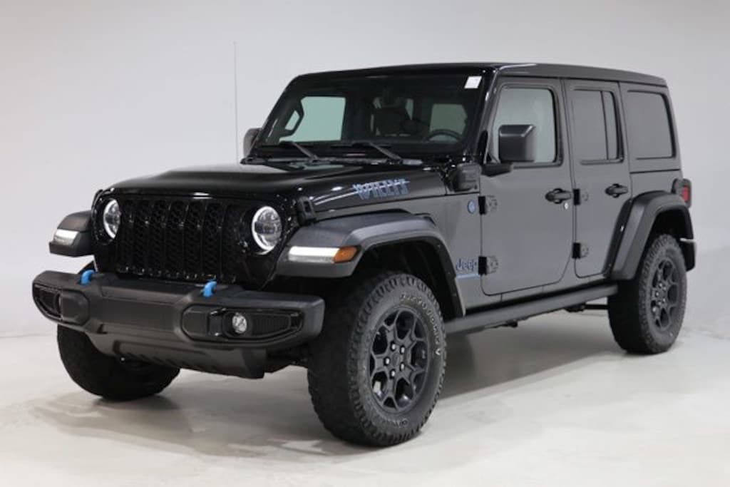 Used 2023 Jeep Wrangler 4xe SUV