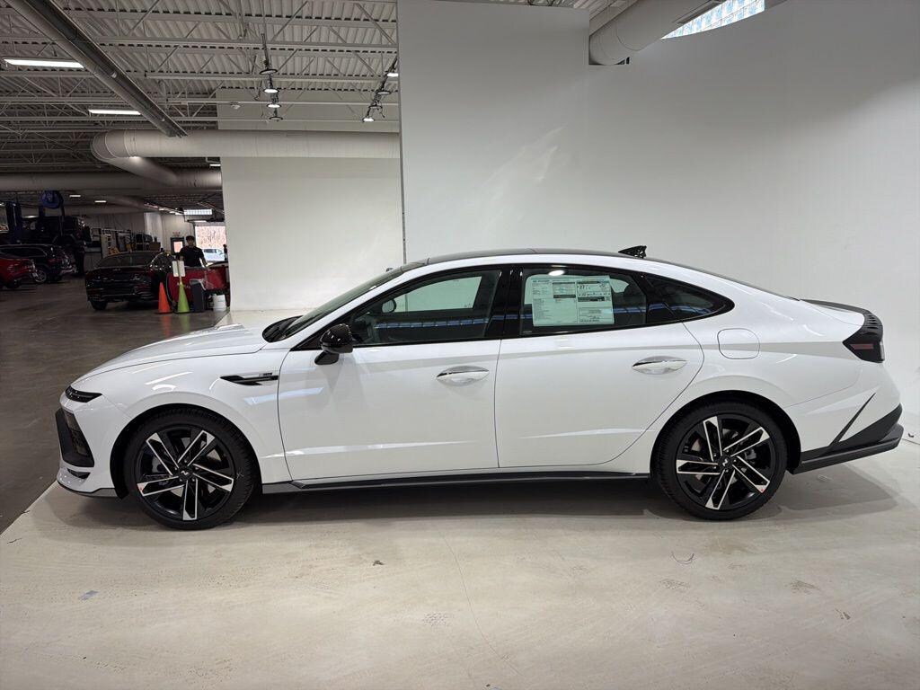 New 2026 Hyundai Sonata N Line Sedan