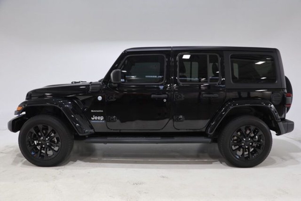 Used 2023 Jeep Wrangler 4xe Sahara SUV