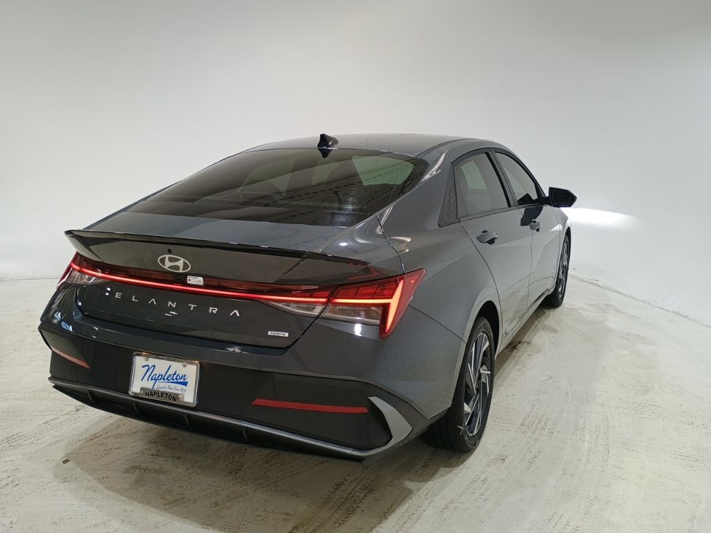 2025 Hyundai Elantra Blue - Photo 6
