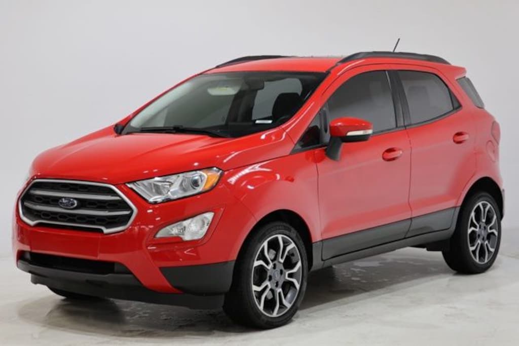 Used 2018 Ford EcoSport SE SUV